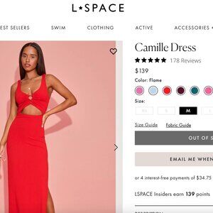 LSPACE Camille Dress